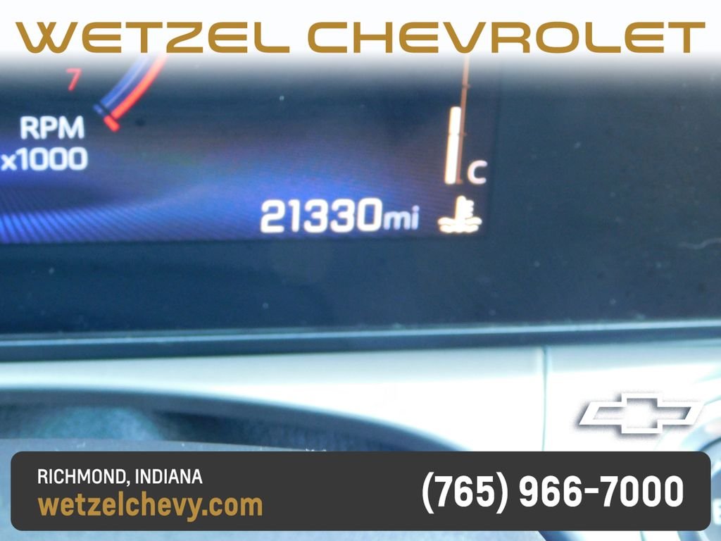 Used 2025 Red Chevrolet LT image 30