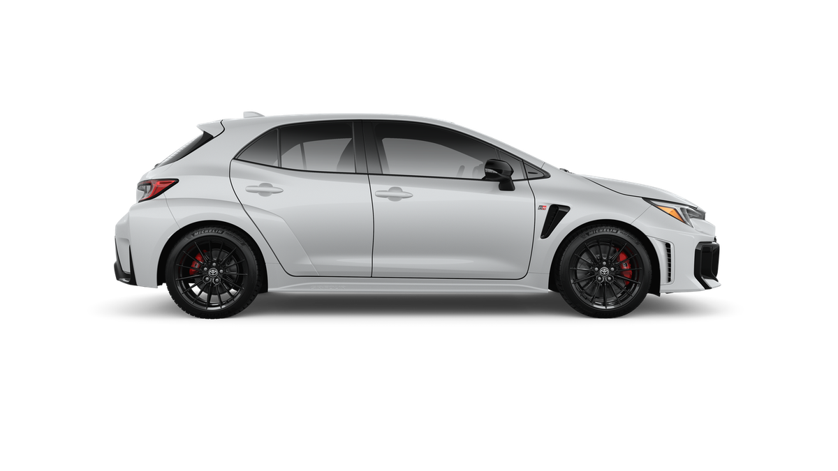 New 2026 Ice Cap Toyota GR Corolla image 12