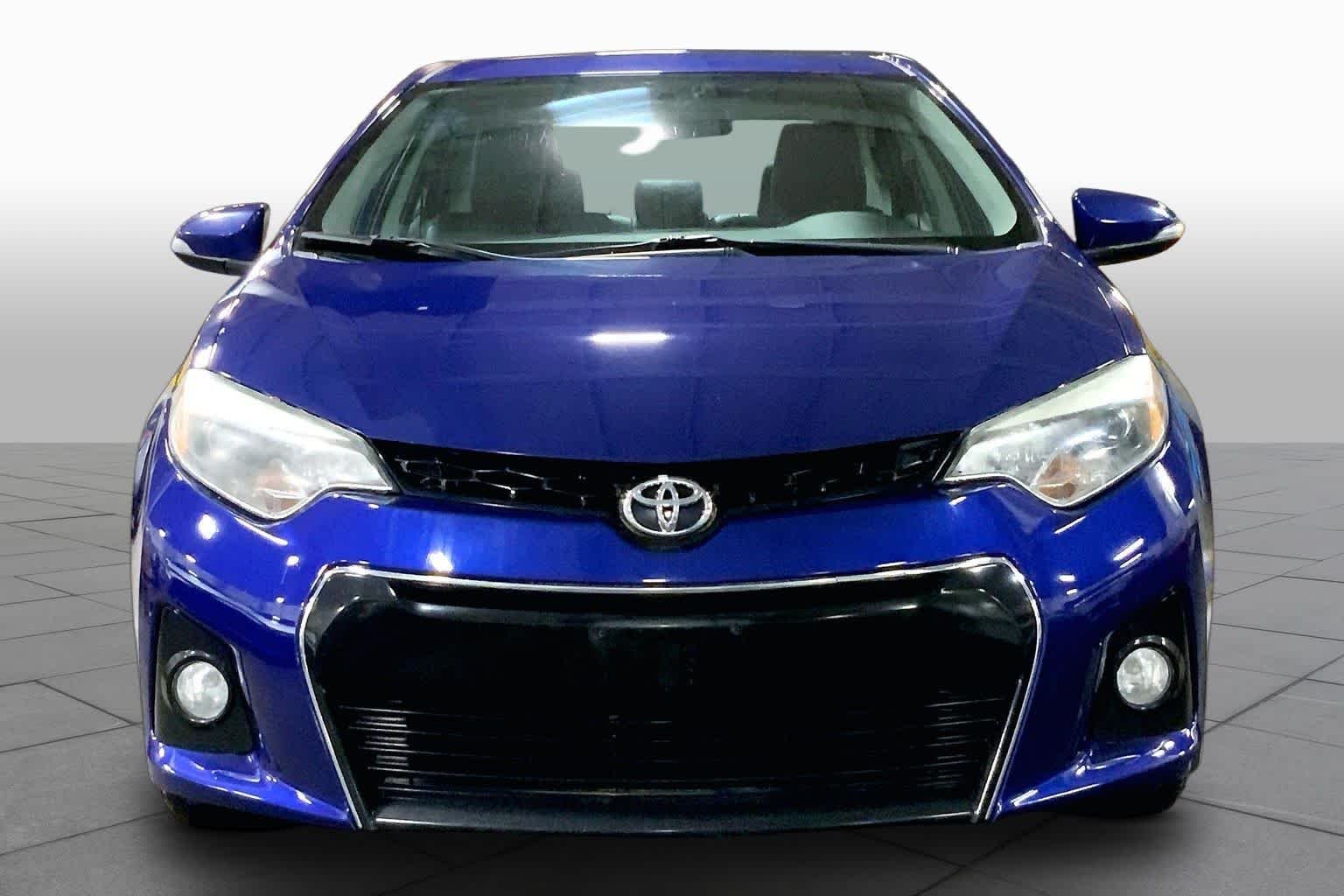 Used 2016 Blue Crush Metallic Toyota S image 4