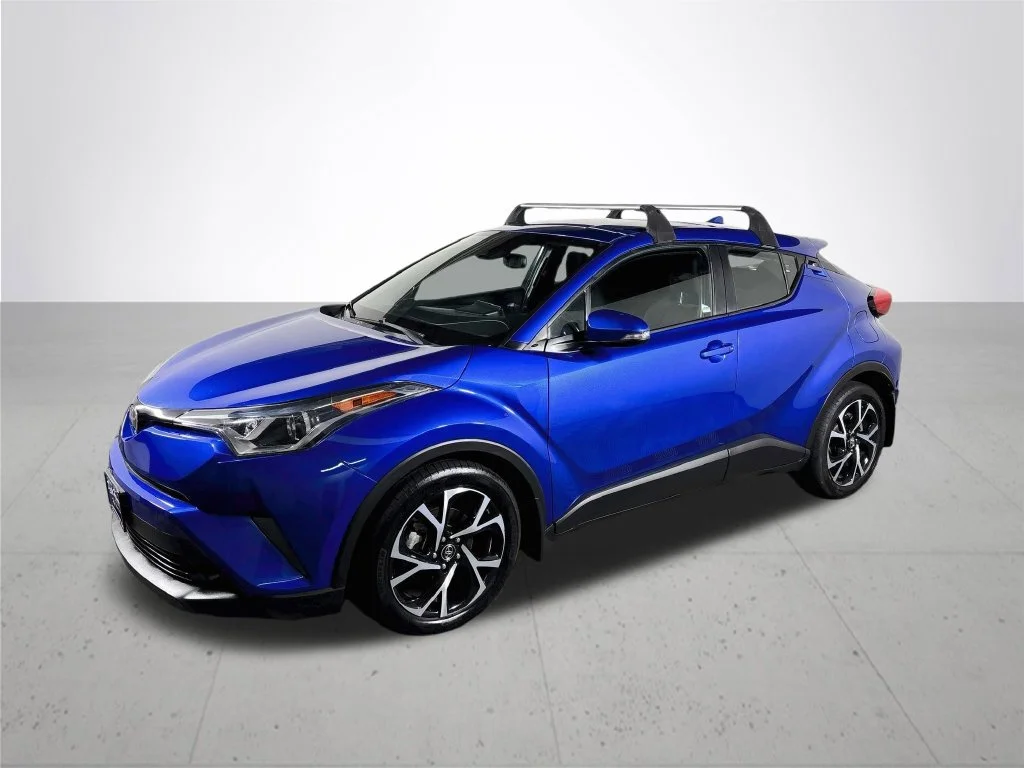 Used 2018 Toyota C-HR XLE with VIN NMTKHMBX9JR040092 for sale in Kelso, WA
