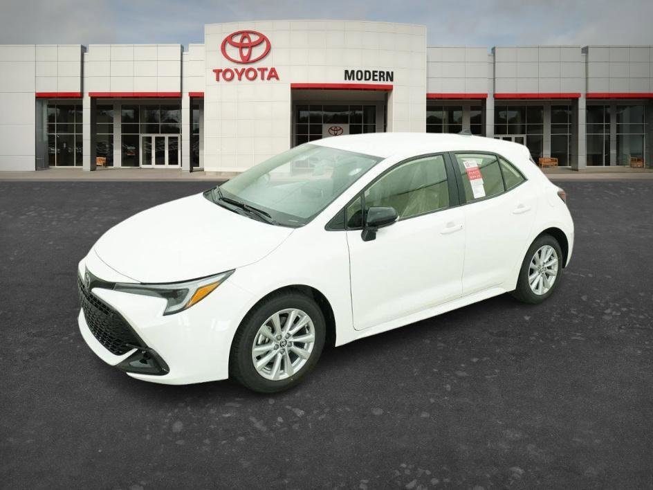 2026 Toyota Corolla SE CVT's photo