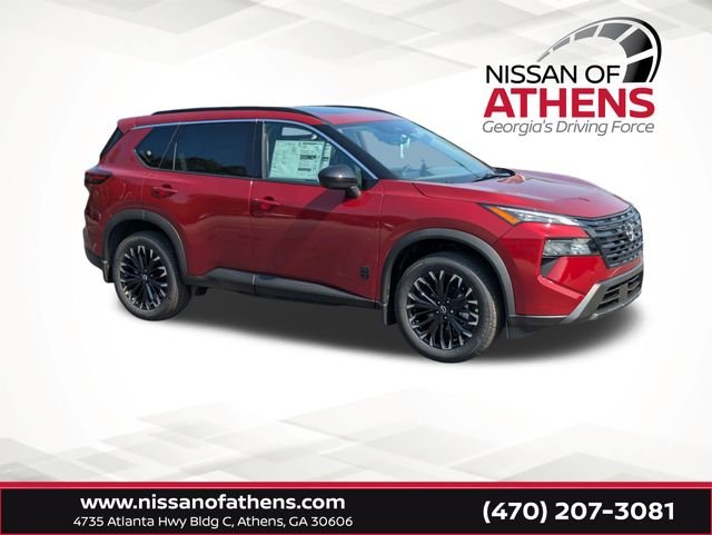 New 2026 Red Nissan Dark Armor image 1