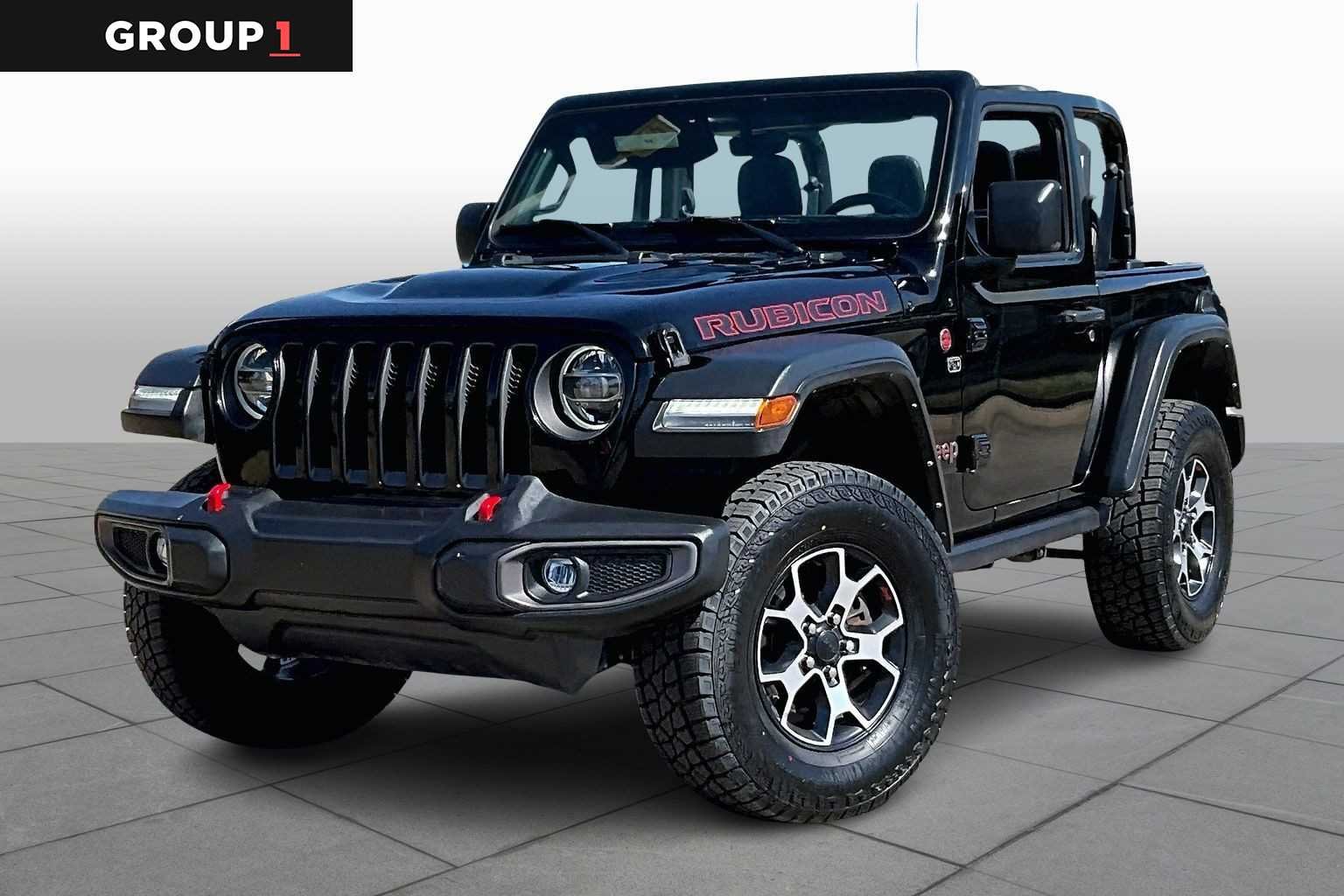 2022 Jeep Wrangler Rubicon