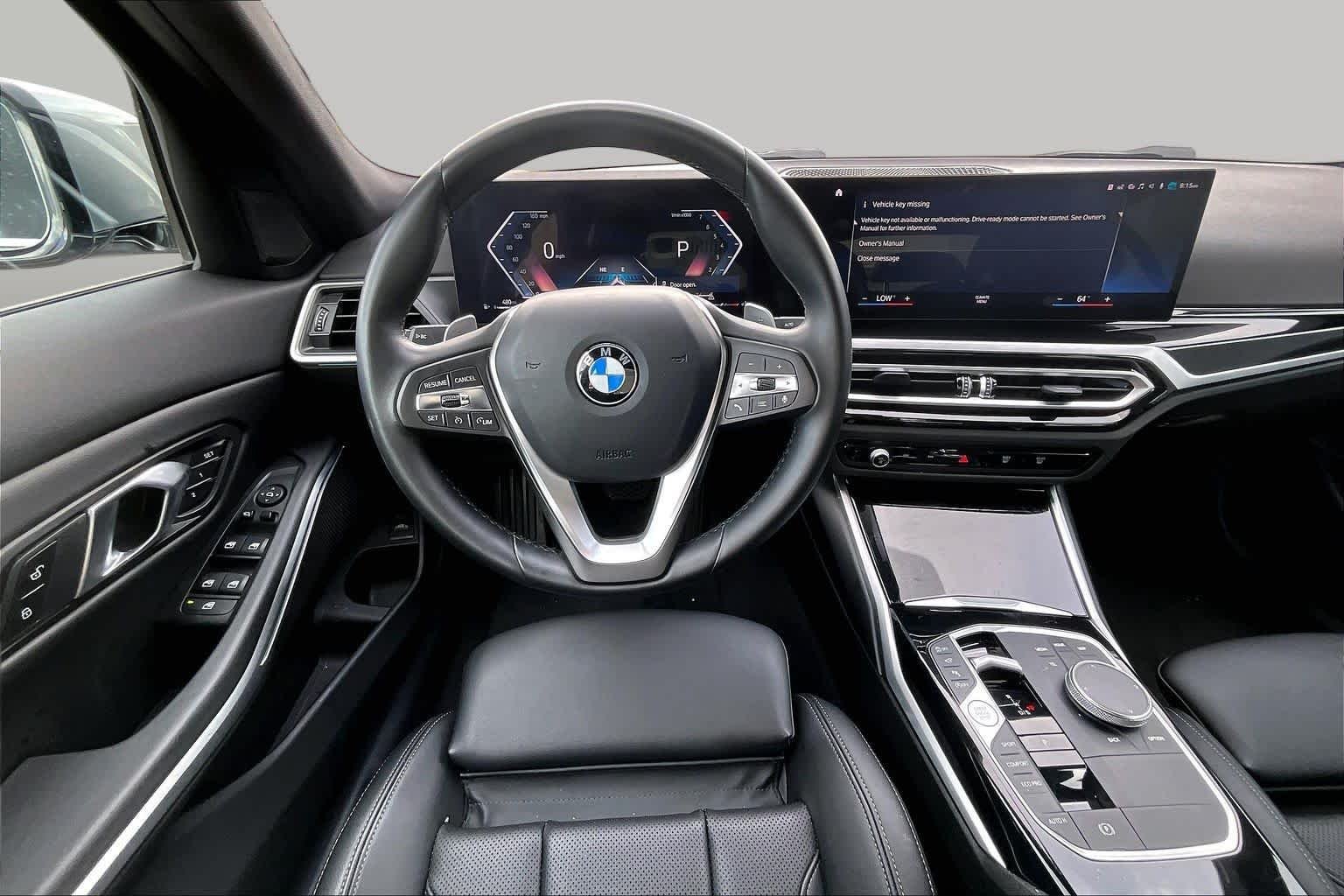 Used 2024 Skyscraper Grey Metallic BMW 330i image 6