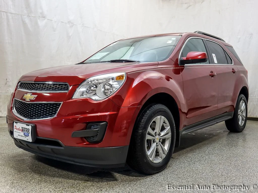 Used 2015 Chevrolet Equinox 1LT with VIN 2GNALBEKXF6322489 for sale in Downers Grove, IL
