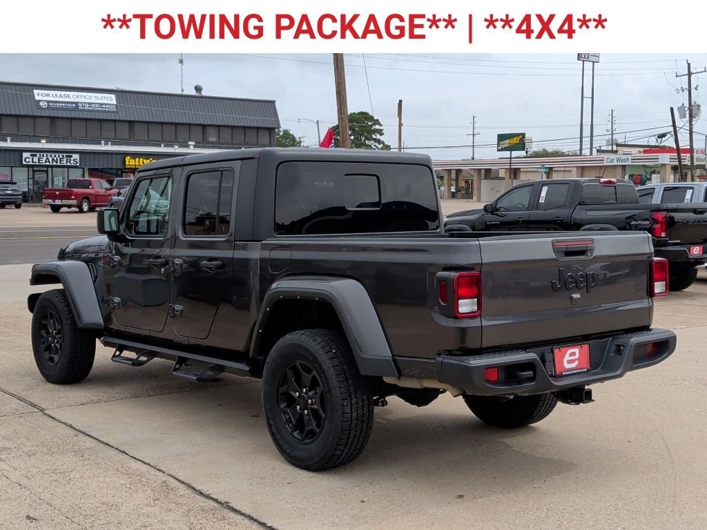 Used 2023 Gray Jeep Willys image 6
