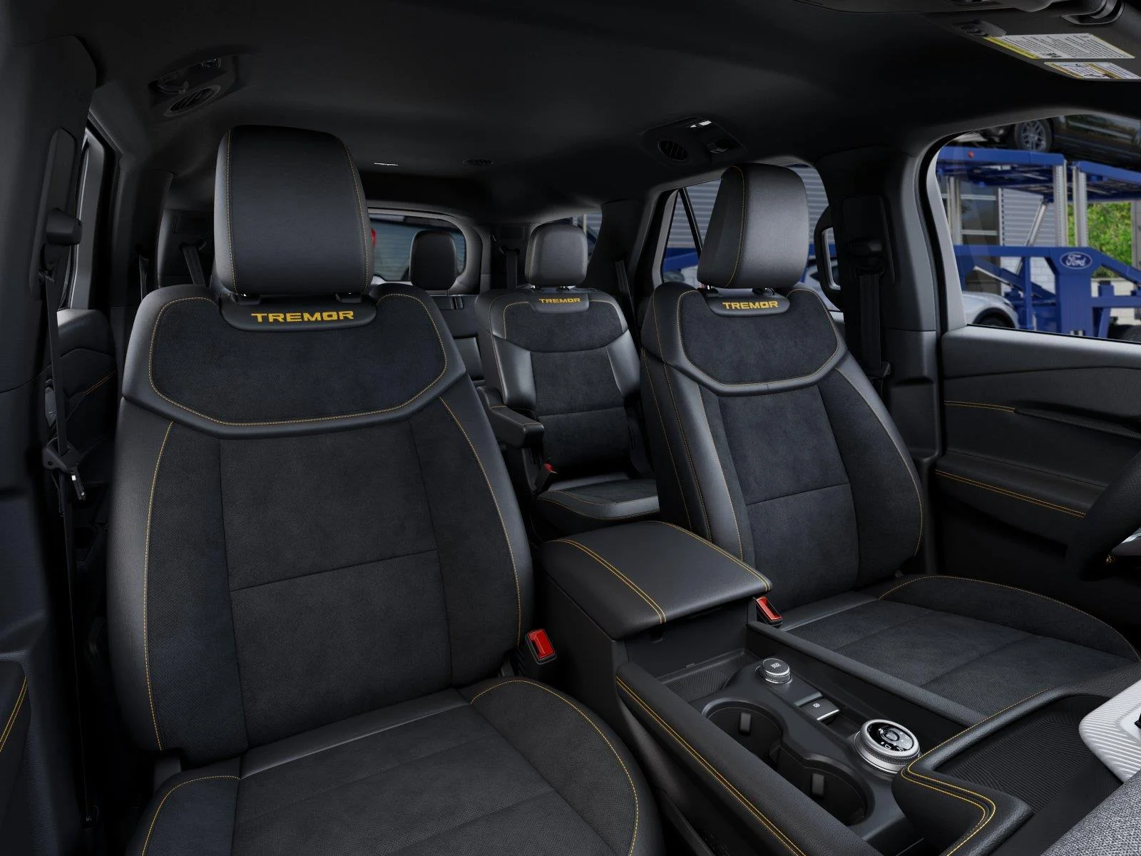 New 2027 Vapor Blue Metallic Ford Tremor® image 10