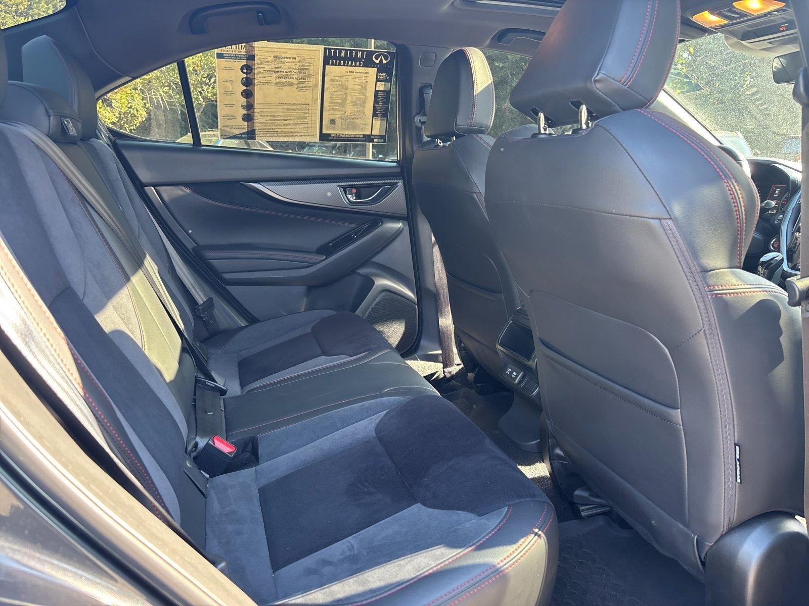 Used 2023 Magnetite Gray Metallic Subaru GT image 38