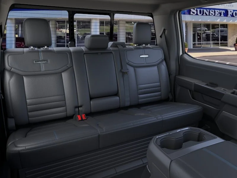 New 2026 Star White Metallic Tri-Coat Ford Platinum® image 11