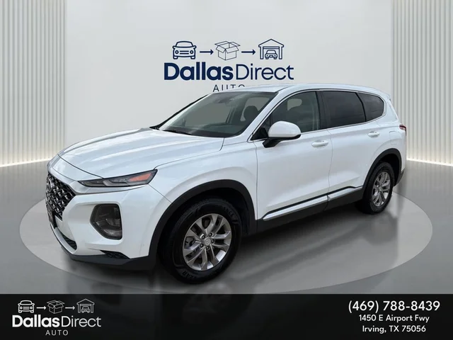 2019 Hyundai Santa Fe SE