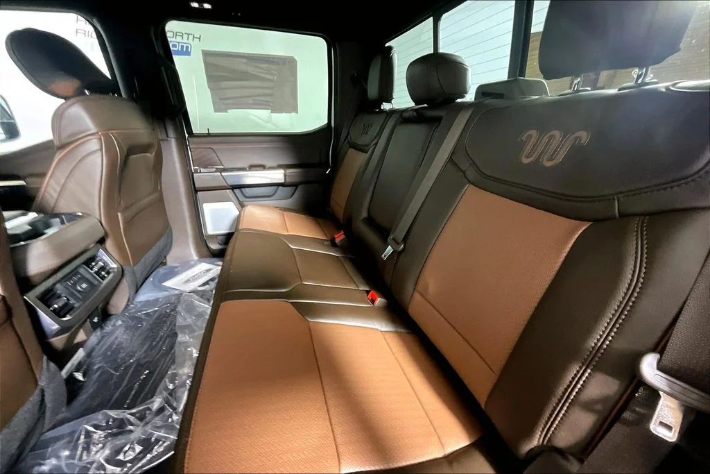 New 2026 Star White Metallic Tri-Coat Ford F-350® King Ranch® image 10