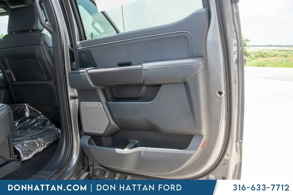 New 2026 Carbonized Gray Metallic Ford Lariat® image 25