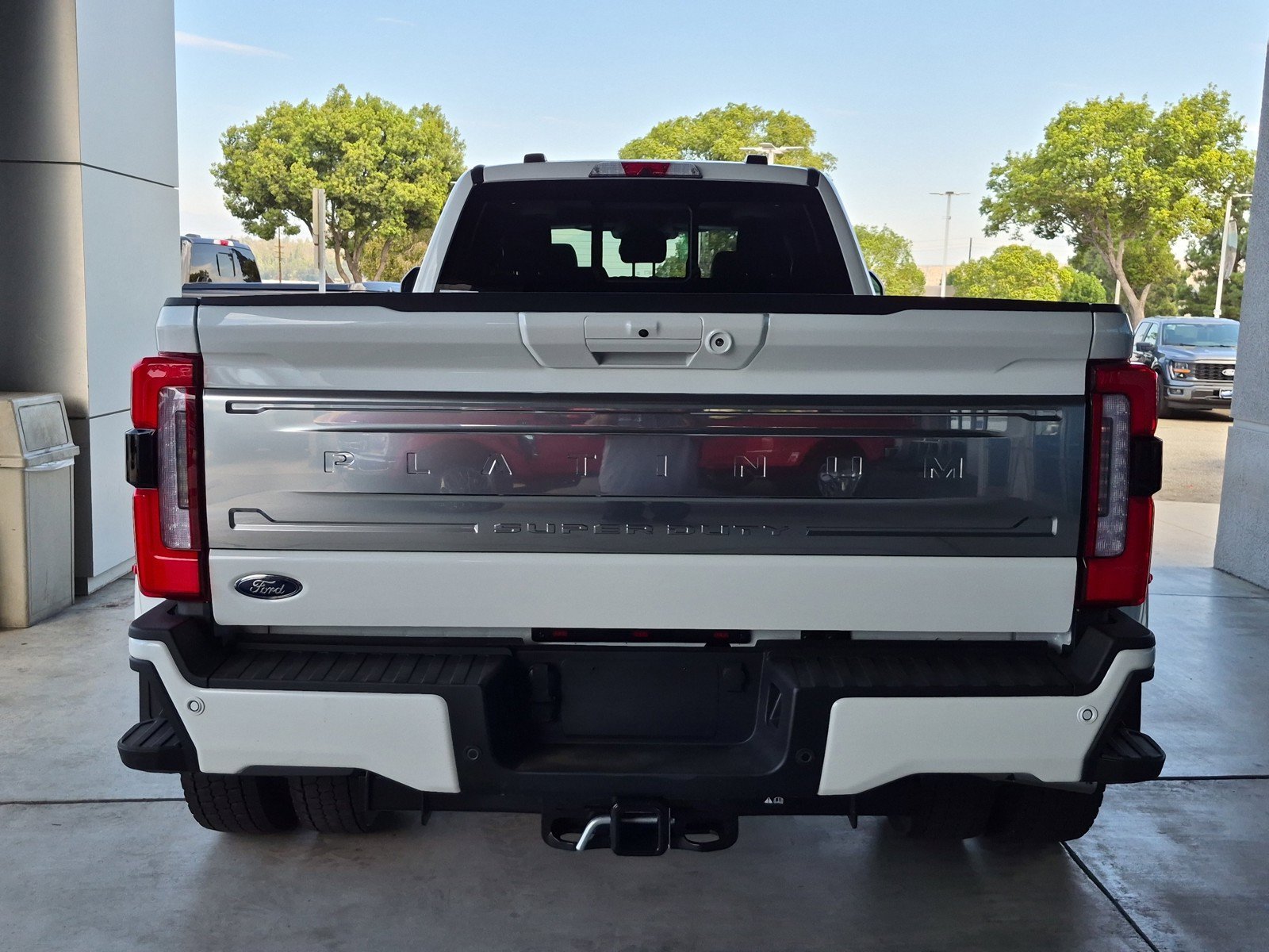 New 2026 Star White Metallic Tri-Coat Ford F-450® Platinum® image 5