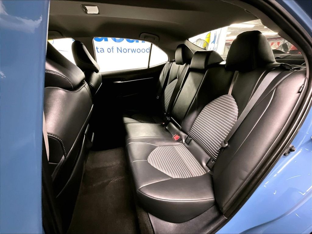 Certified Used 2024 Blue Toyota SE image 15