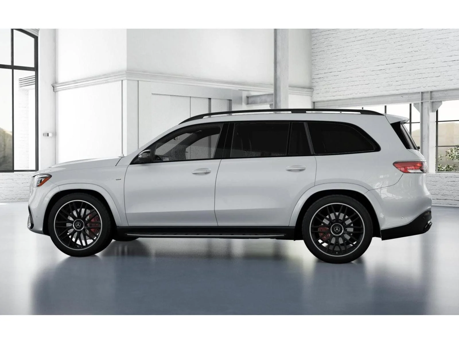 New 2026 White Mercedes-Benz GLS 63 AMG® image 33