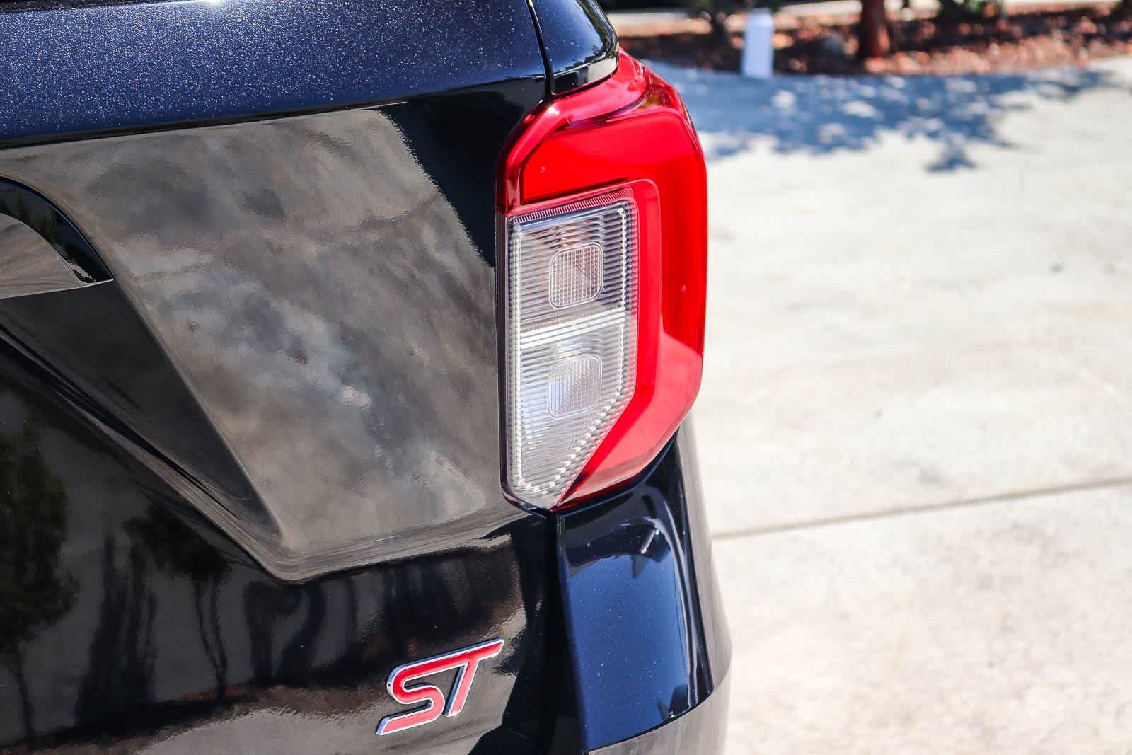 Used 2021 Agate Black Metallic Ford ST image 6