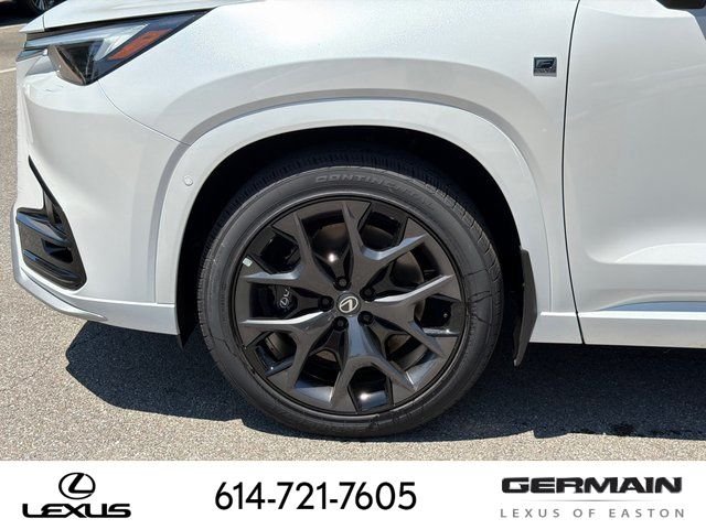New 2026 Wind Chill Pearl Lexus TX 500h F SPORT PERFORMANCE PREMIUM AWD image 12