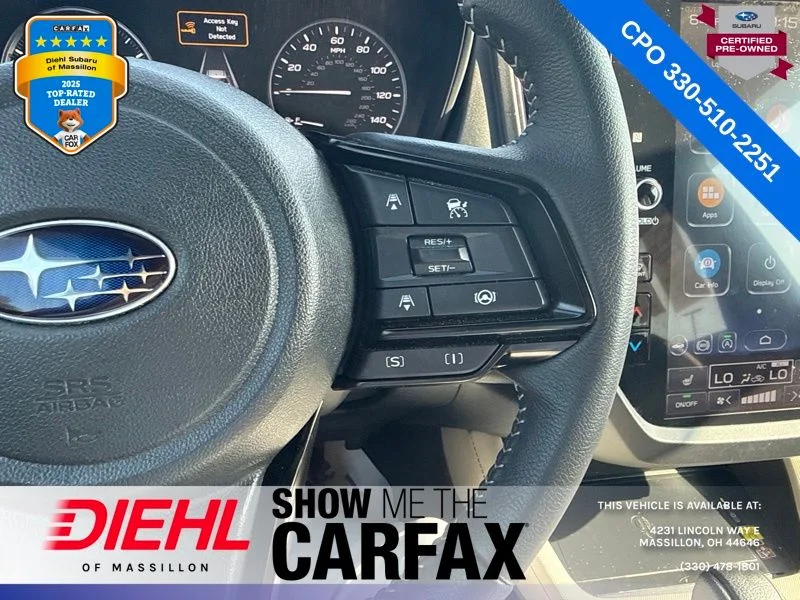 Certified Used 2026 Blue Subaru Premium image 22