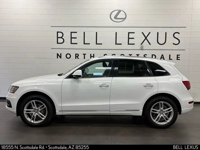 Used 2016 White Audi 2.0T Premium Plus image 8