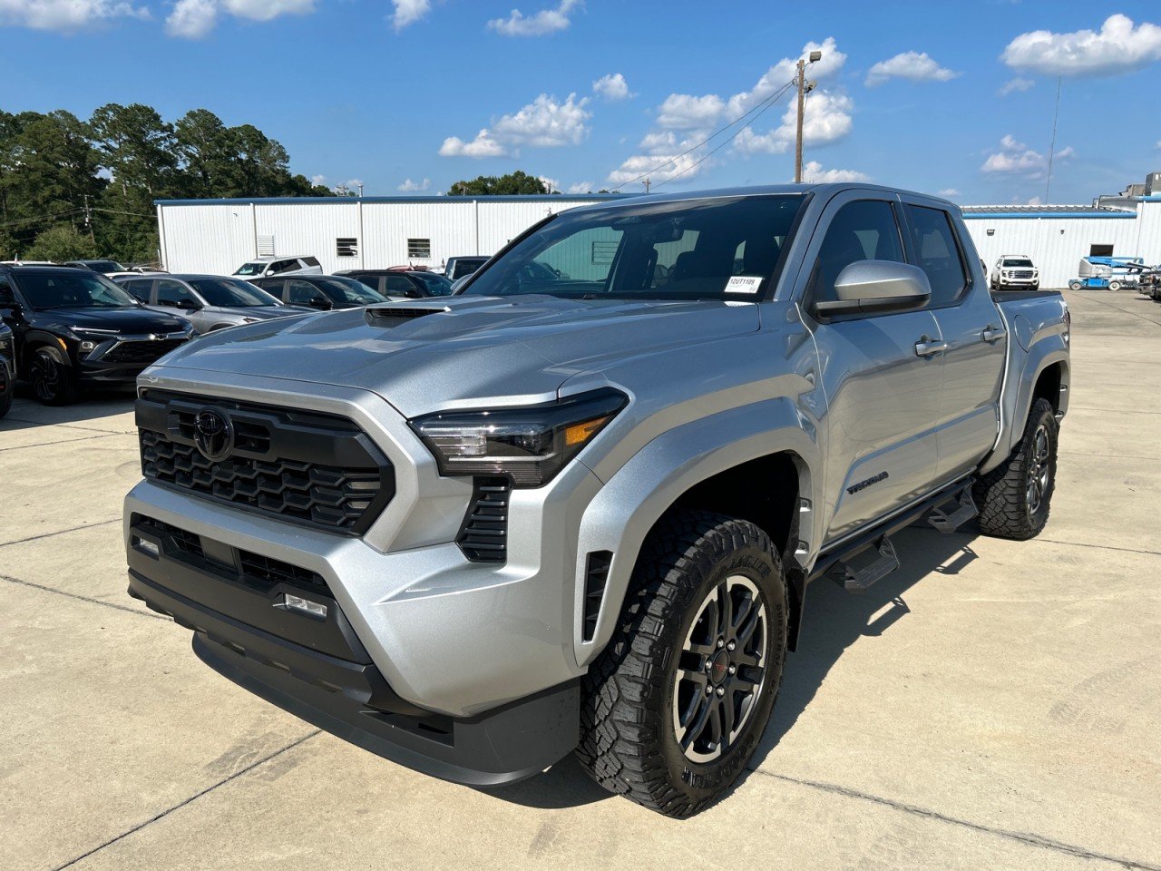 Used 2024 Silver Toyota SR5 image 1