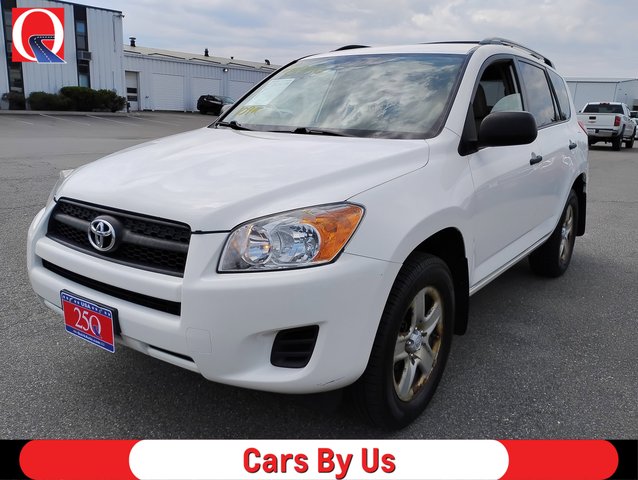 2010 Toyota RAV4 4DR 4WD 4CYL 4SPD