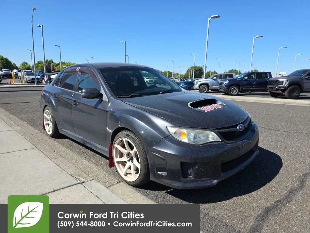 Used 2013 Gray Subaru WRX STi image 1
