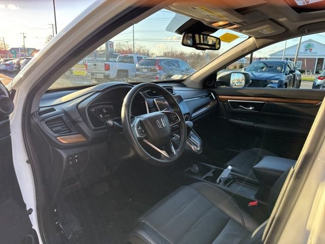 Used 2019 White Honda EX-L image 9