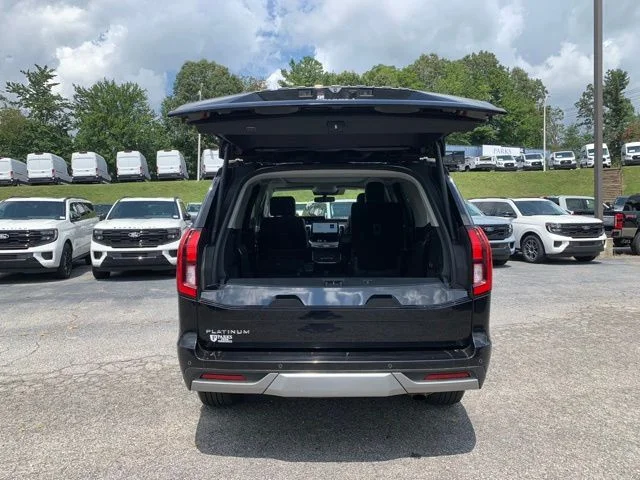 Certified Used 2025 Black Ford Platinum image 8