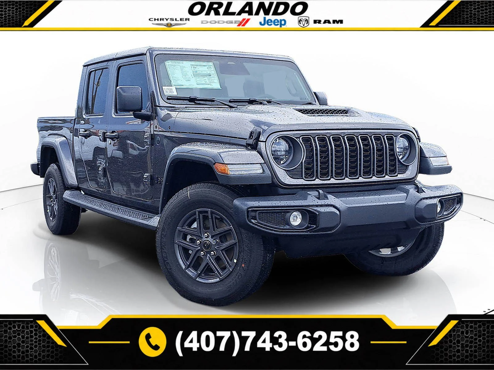 New 2026 Granite Crystal Metallic Clearcoat Jeep Sport S image 1