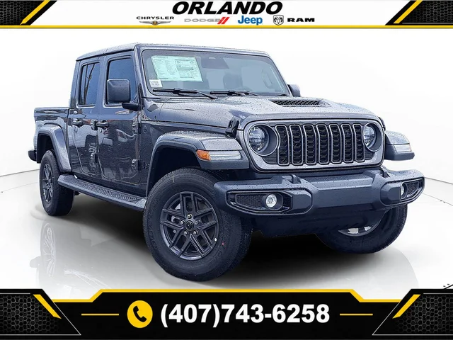 2026 Jeep Gladiator Sport S