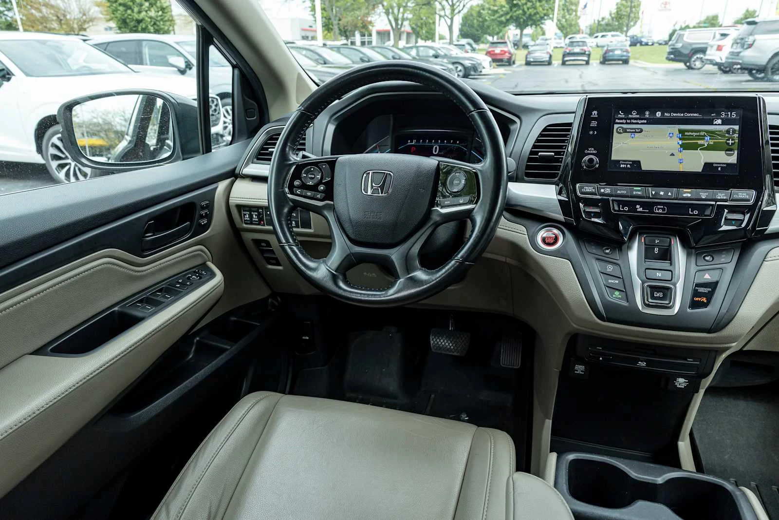 Used 2019 Deep Scarlet Pearl Honda Touring image 10