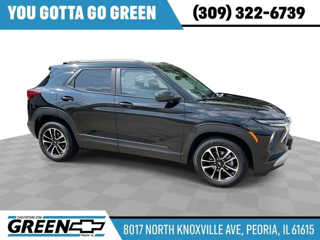 Used 2025 Mosaic Black Metallic Chevrolet LT image 1