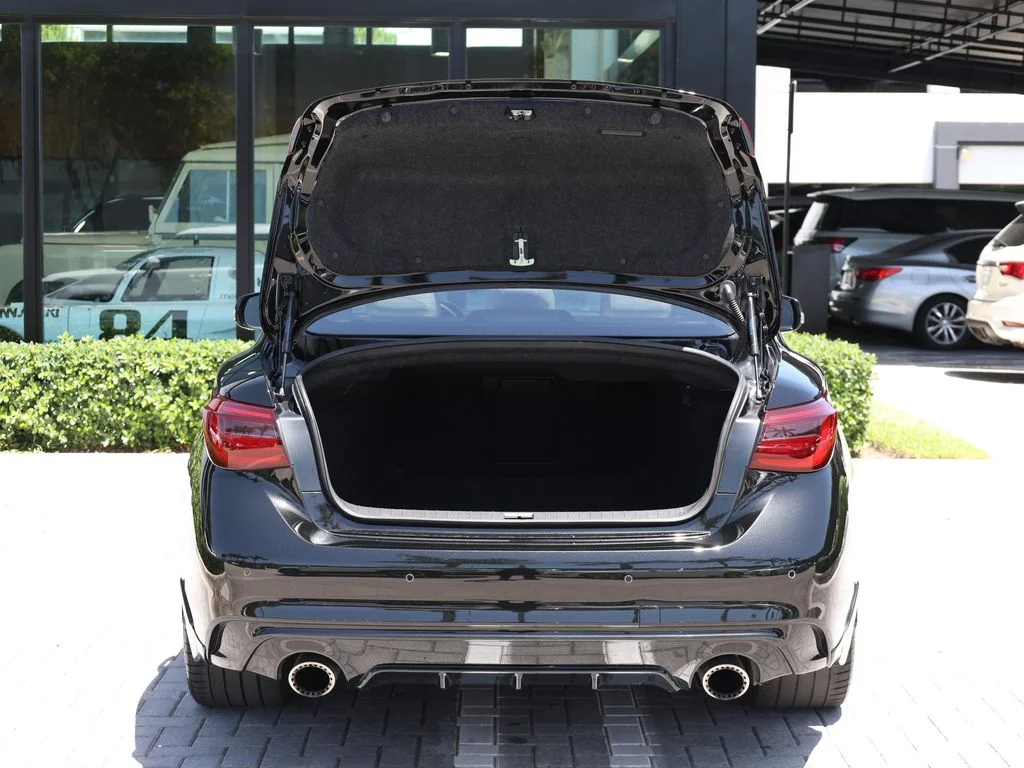 Certified Used 2023 Black INFINITI Red Sport 400 image 7