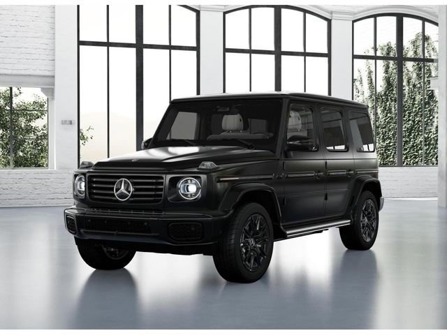 New 2026 MANUFAKTUR Night Black Magno Mercedes-Benz G 580 image 40