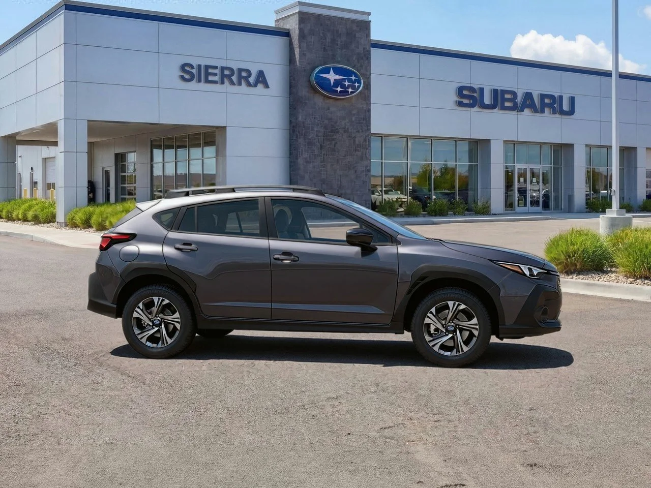 New 2026 MAGNETITE GRAY PEARL Subaru Premium image 14