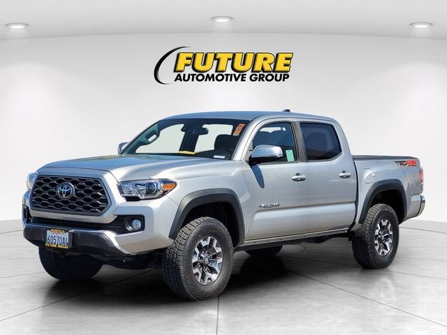Used 2021 Silver Toyota TRD Off-Road image 5