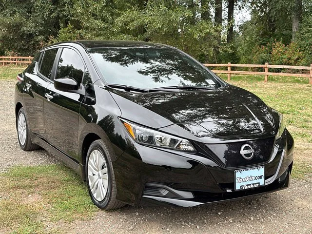 Used 2025 Super Black Nissan S image 2