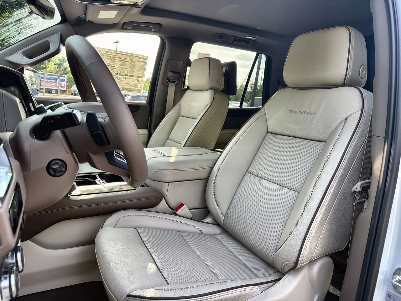 New 2026 Glacier White Tricoat GMC Denali image 16
