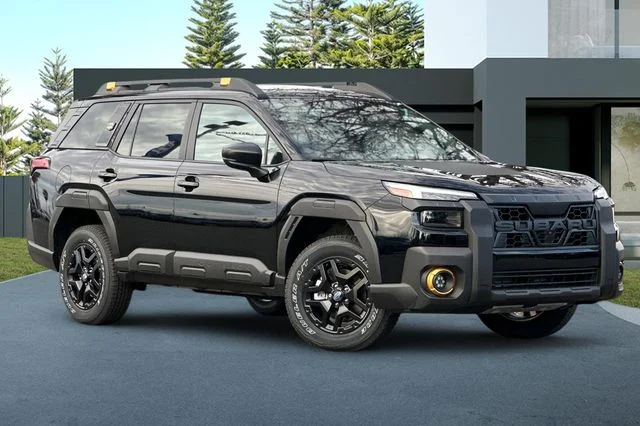 New 2026 CRYSTAL BLACK SILICA Subaru Wilderness image 2