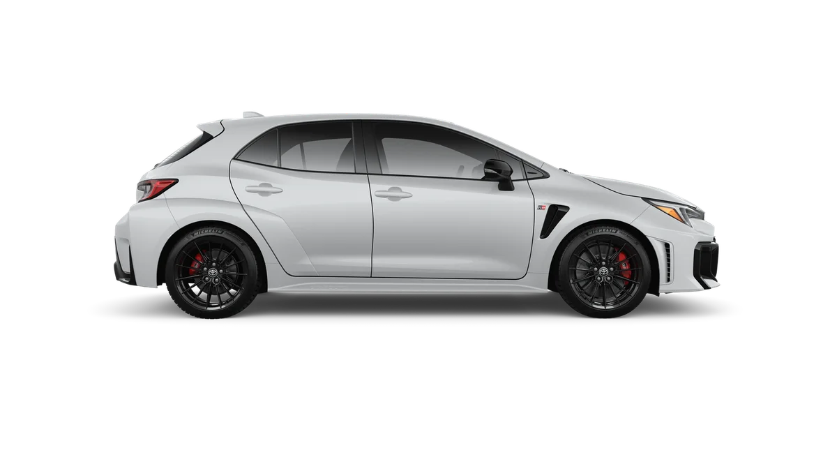 New 2026 Ice Cap Toyota GR Corolla image 34