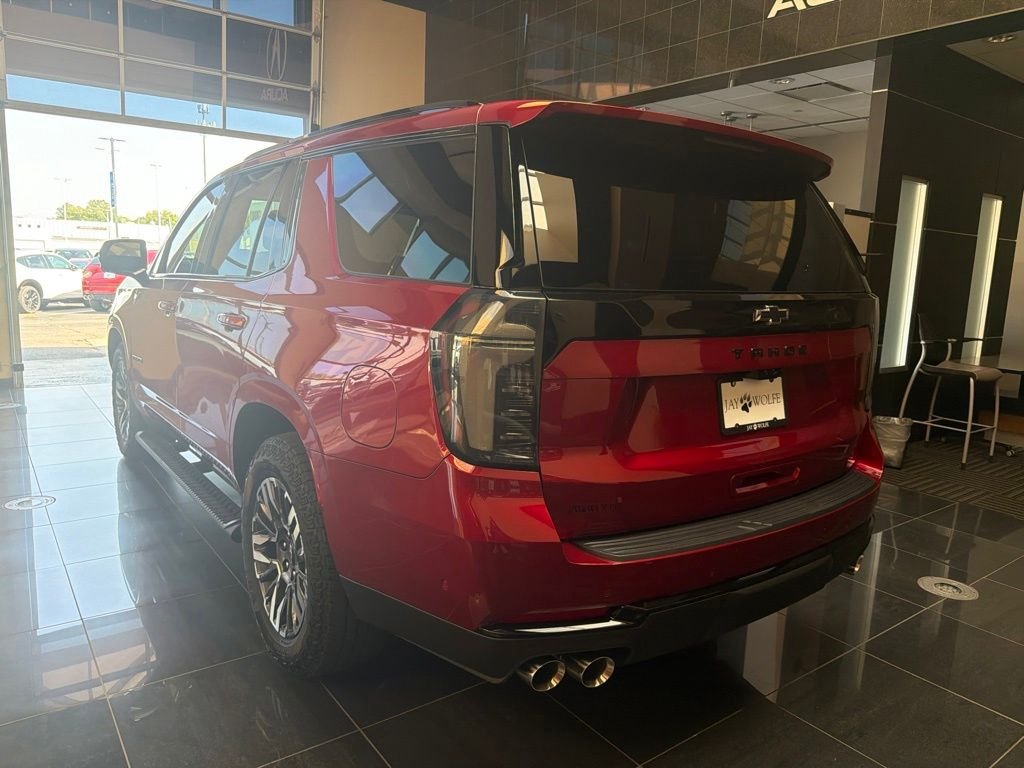 Used 2026 Red Chevrolet Z71 image 8