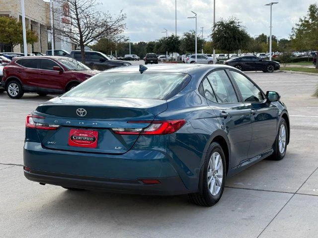 Certified Used 2026 OCEAN GEM Toyota LE image 59