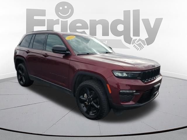 Used 2024 Red Jeep Limited image 7