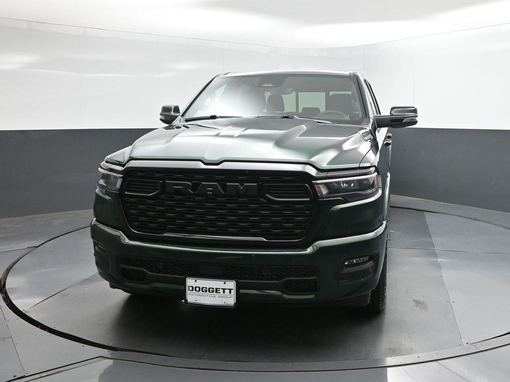 New 2026 Serrano-Green Metallic Exterior Paint RAM Big Horn/Lone Star image 22