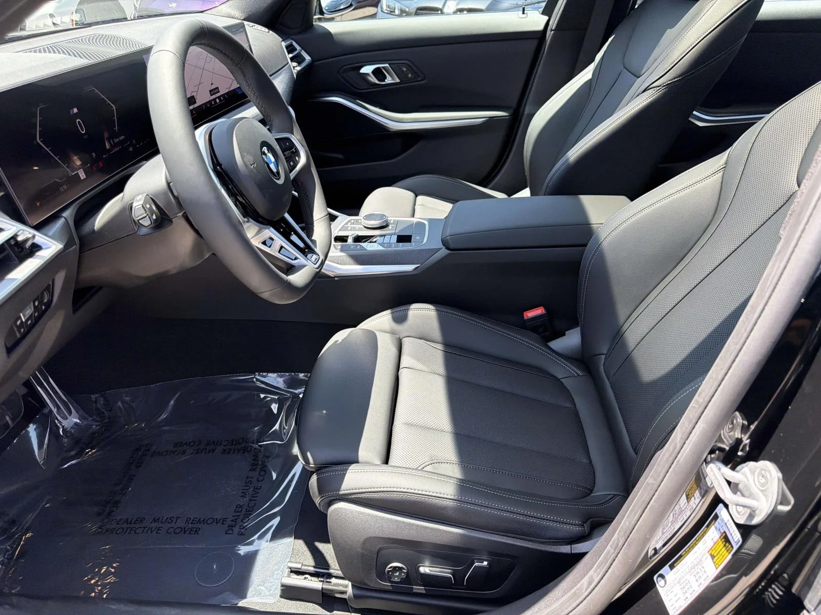 New 2026 Black Sapphire Metallic BMW 330i image 16