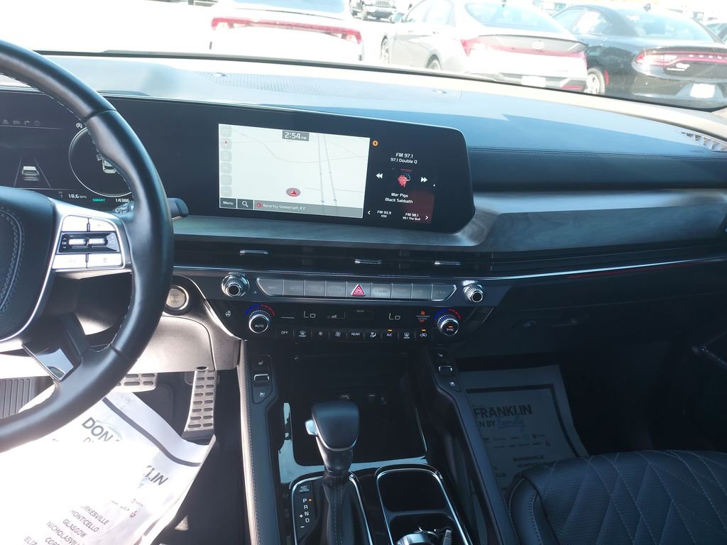 Certified Used 2025 Gray Kia SX-Prestige X-Pro image 20