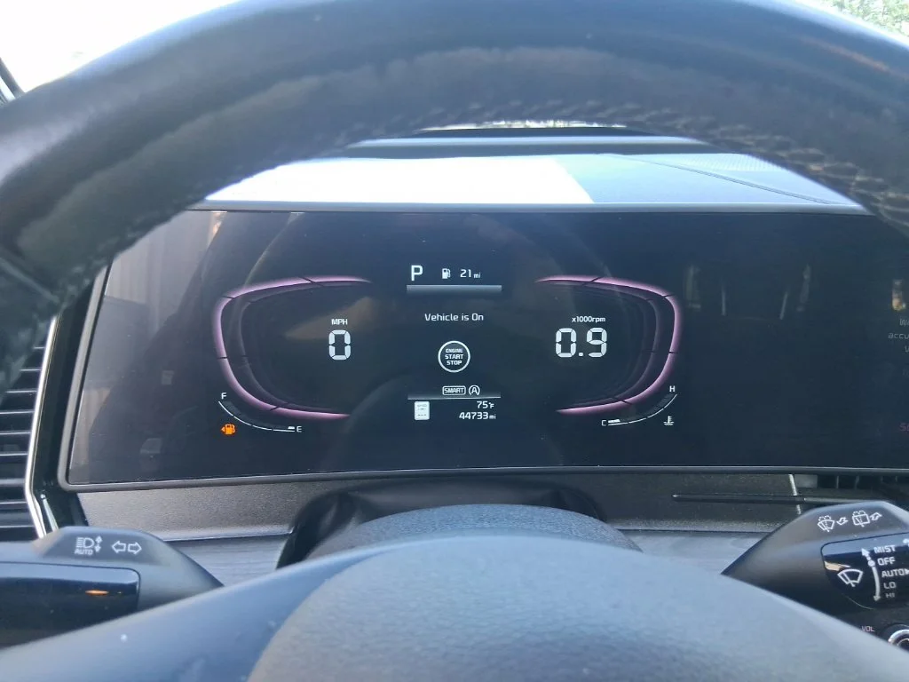 Certified Used 2023 Red Kia X-Line image 12