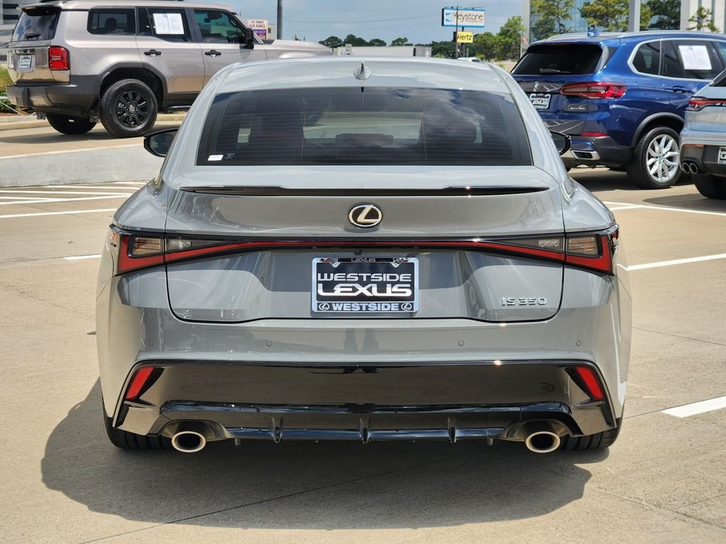 Certified Used 2024 Incognito Lexus 350 F SPORT image 6