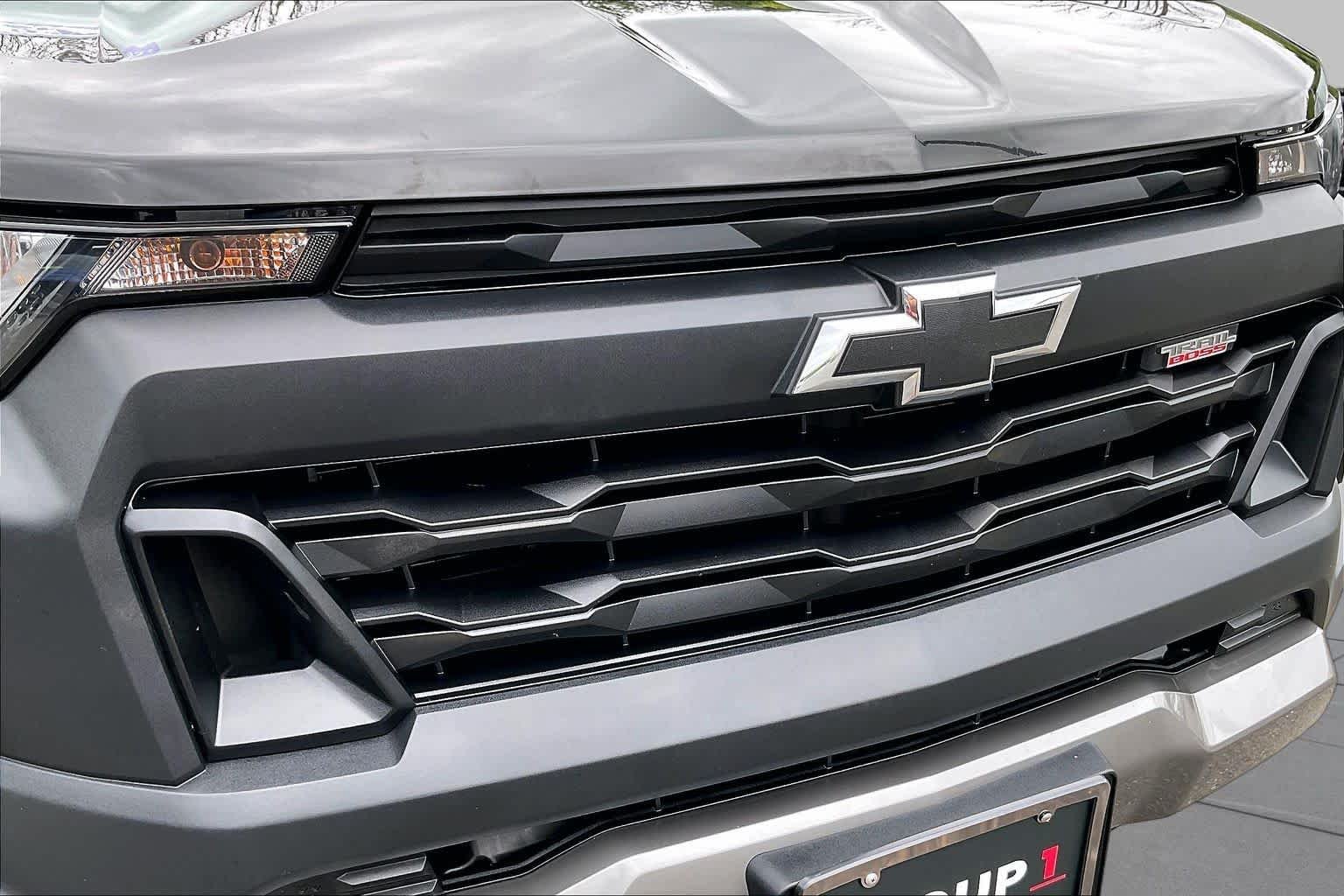 Used 2023 Black Chevrolet 4WD Trail Boss image 29