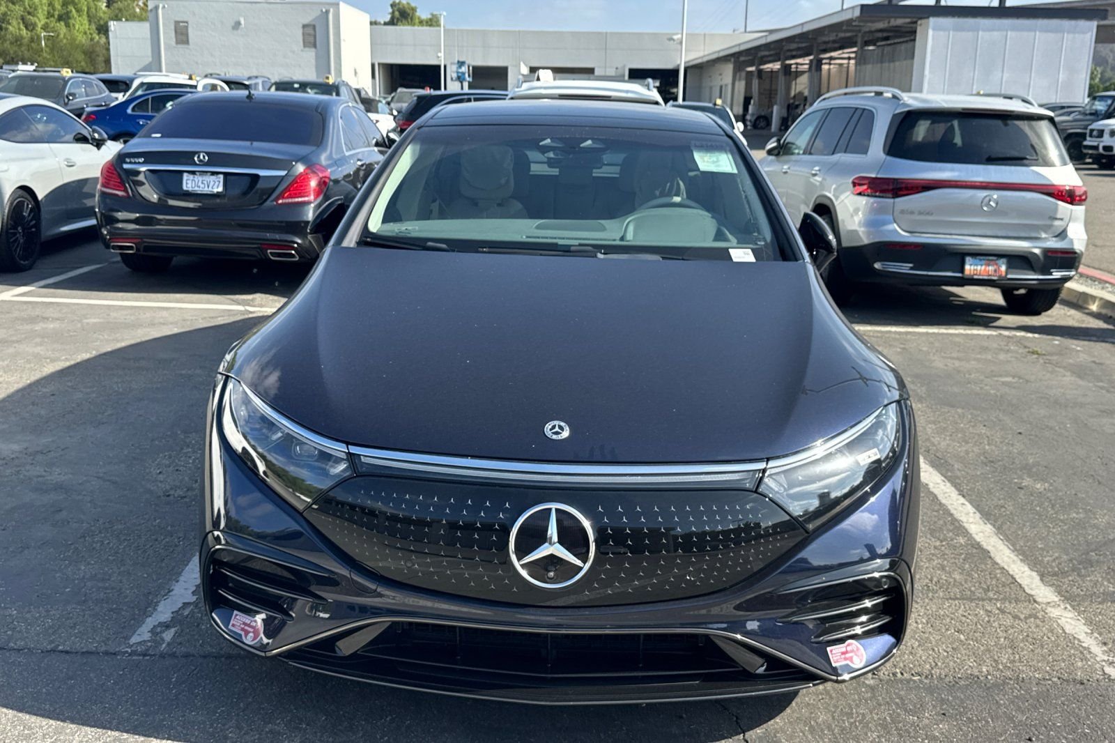 Certified Used 2024 Blue Mercedes-Benz 450 image 3